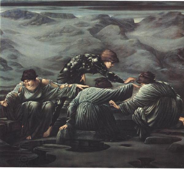 Edward Burne-Jones Perseus and the Graiae Edward Burne-Jones,